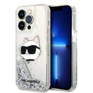 Karl Lagerfeld KLHCP14LLNCHCS Back Case for Apple iPhone 14 Pro (KLHCP14LLNCHCS)