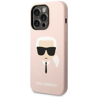 Karl Lagerfeld KLHCP14XSLKHLP Back Case for Apple iPhone 14 Pro Max (KLHCP14XSLKHLP)
