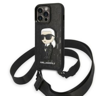 Karl Lagerfeld KLHCP14LSTKMK Back Case for Apple iPhone 14 Pro (KLHCP14LSTKMK)