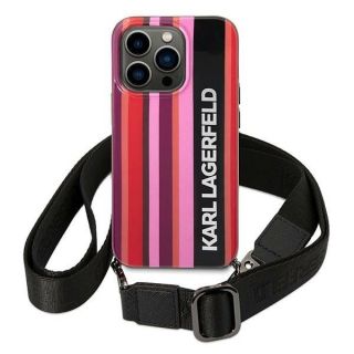 Karl Lagerfeld KLHCP14XSTSTP Back Case for Apple iPhone 14 Pro Max (KLHCP14XSTSTP)