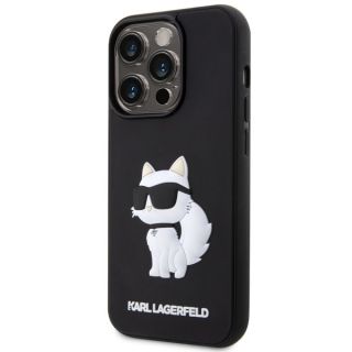 Karl Lagerfeld KLHCP14X3DRKHNK Back Case for Apple iPhone 14 Pro Max (KLHCP14X3DRKHNK)