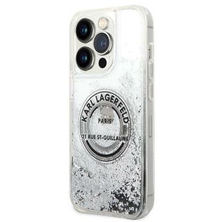 Karl Lagerfeld KLHCP14XLCRSGRS Back Case for Apple iPhone 14 Pro Max (KLHCP14XLCRSGRS)