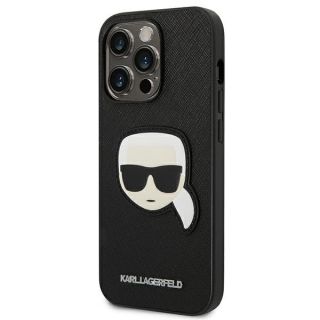 Karl Lagerfeld KLHCP14LSAPKHK Back Case for Apple iPhone 14 Pro (KLHCP14LSAPKHK)