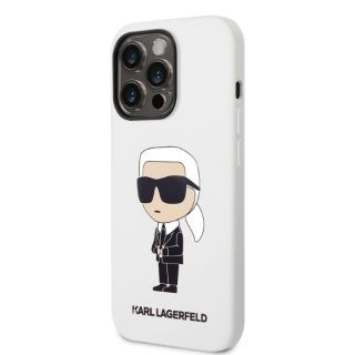 Karl Lagerfeld KLHCP14LSNIKBCH Back Case for Apple iPhone 14 Pro (KLHCP14LSNIKBCH)