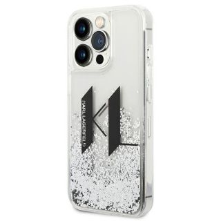 Karl Lagerfeld KLHCP14LLBKLCS Back Case for Apple iPhone 14 Pro (KLHCP14LLBKLCS)
