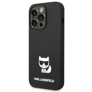 Karl Lagerfeld KLHCP14LSLCTBK Back Case for Apple iPhone 14 Pro (KLHCP14LSLCTBK)