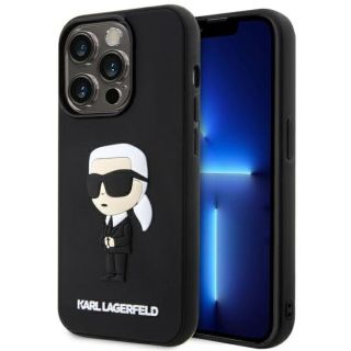 Karl Lagerfeld KLHCP14X3DRKINK Back Case for Apple iPhone 14 Pro Max (KLHCP14X3DRKINK)