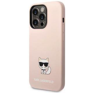 Karl Lagerfeld KLHCP14XSLCTPI Back Case for Apple iPhone 14 Pro Max (KLHCP14XSLCTPI)