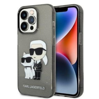 Karl Lagerfeld KLHCP14LHNKCTGK Back Case for Apple iPhone 14 Pro (KLHCP14LHNKCTGK)