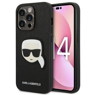 Karl Lagerfeld KLHCP14LSAPKHK Back Case for Apple iPhone 14 Pro (KLHCP14LSAPKHK)