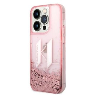 Karl Lagerfeld KLHCP14LLBKLCP Back Case for Apple iPhone 14 Pro (KLHCP14LLBKLCP)