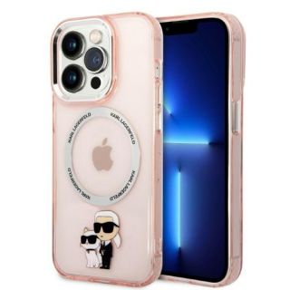 Karl Lagerfeld KLHMP14LHNKCIP Back Case for Apple iPhone 14 Pro (KLHMP14LHNKCIP)
