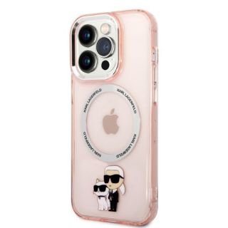 Karl Lagerfeld KLHMP14LHNKCIP Back Case for Apple iPhone 14 Pro (KLHMP14LHNKCIP)