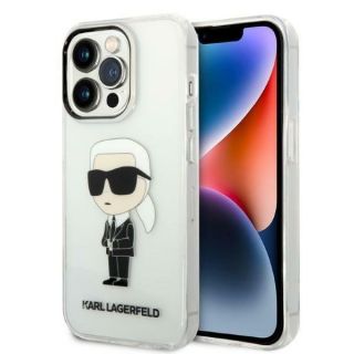 Karl Lagerfeld KLHCP14XHNIKTCT Back Case for Apple iPhone 14 Pro Max (KLHCP14XHNIKTCT)