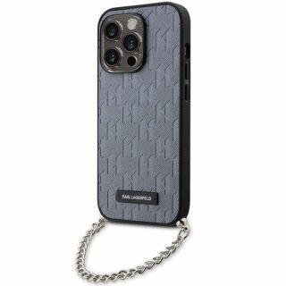 Karl Lagerfeld KLHCP14LSACKLHPG Back Case for Apple iPhone 14 Pro (KLHCP14LSACKLHPG)