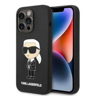 Karl Lagerfeld KLHMP14LSNIKBCK Back Case for Apple iPhone 14 Pro (KLHMP14LSNIKBCK)