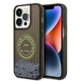 Karl Lagerfeld KLHCP14LLCRSGRK Back Case fo Apple iPhone 14 Pro (KLHCP14LLCRSGRK)