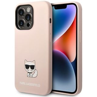 Karl Lagerfeld KLHCP14LSLCTPI Back Case for Apple iPhone 14 Pro (KLHCP14LSLCTPI)