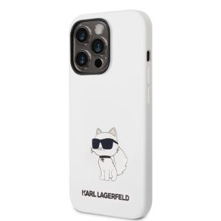 Karl Lagerfeld KLHCP14LSNCHBCH Back Case for Apple iPhone 14 Pro (KLHCP14LSNCHBCH)