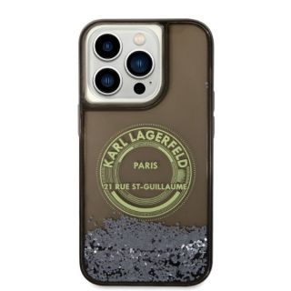 Karl Lagerfeld KLHCP14LLCRSGRK Back Case fo Apple iPhone 14 Pro (KLHCP14LLCRSGRK)