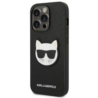 Karl Lagerfeld KLHCP14LSAPCHK Back Case for Apple iPhone 14 Pro (KLHCP14LSAPCHK)