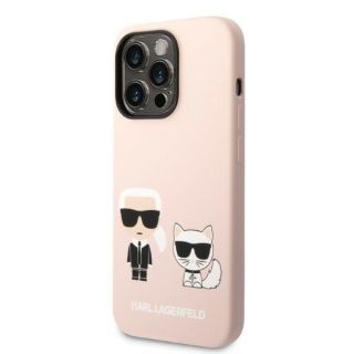 Karl Lagerfeld KLHMP14LSSKCI Back Case for Apple iPhone 14 Pro (KLHMP14LSSKCI)