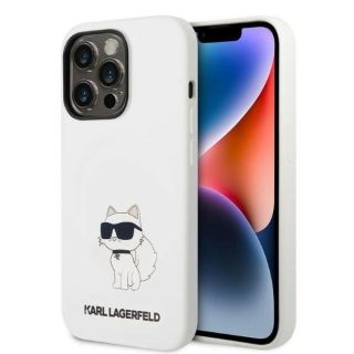 Karl Lagerfeld KLHCP14XSNCHBCH Back Case for Apple iPhone 14 Pro Max (KLHCP14XSNCHBCH)