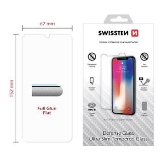 Swissten Ultra Slim Tempered Glass Premium 9H Screen Protector Xiaomi Redmi Note 8T (SW-T-SA-XIA-RED-NOTE8T)