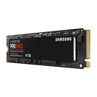 Samsung 990 PRO NVMe SSD 4TB Hard Drive (MZ-V9P4T0BW)