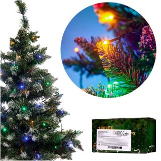 RoGer LED Light Garland 10m / 100LED /  Multicolor (RO-5235-2)