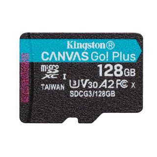 Kingston Canvas Go Memory Card 128GB (SDCG3/128GB)
