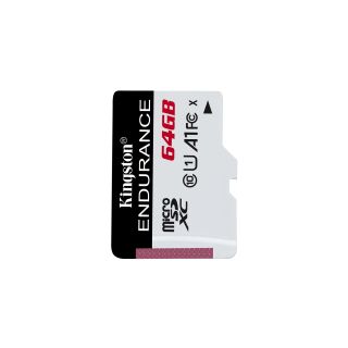 Kingston High Endurance microSD Memory Card 64GB (SDCE/64GB)