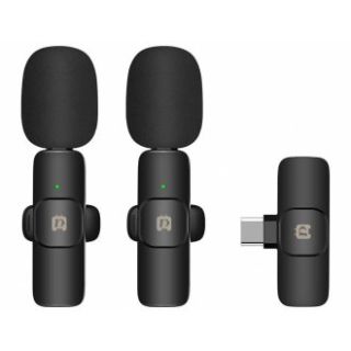 Puluz PU3151B 2 x Mic Wireless microphone (PU3151B)