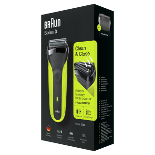 Braun Series 3 300s Beard Shaver (300S)