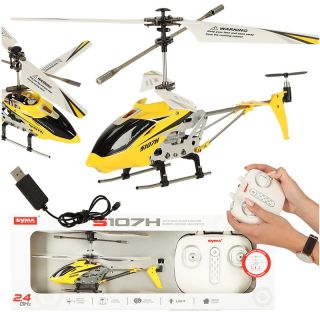 SYMA S107H R/C helicopter 2.4GHz / RTF (S107H-YW)