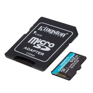Kingston Canvas Go Memory Card 512GB (SDCG3/512GB)