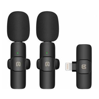 Puluz PU3150B 2 x Mic Wireless microphone (PU3150B)