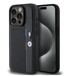 BMW BMHCP15L23PUPVK Back Case for Apple iPhone 15 Pro (BMHCP15L23PUPVK)