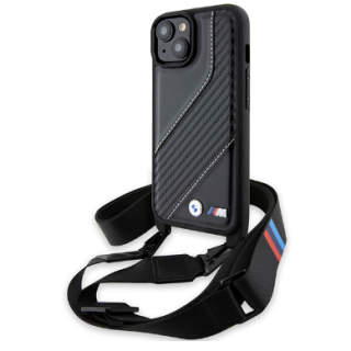 BMW BMHCP15S23PSCCK Back Case for Apple iPhone 15 / 14 / 13 (BMHCP15S23PSCCK)