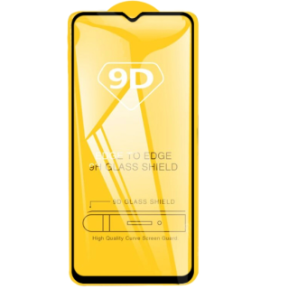 RoGer Full Face 9D Tempered Glass Full Coveraged with Frame Samsung Galaxy A05S Black (RO-9D-SA-A05S-BK)