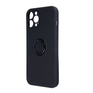 Mocco Finger Grip Back Case for Samsung Galaxy S24 Plus (MC-FG-SM-S24P-BK)