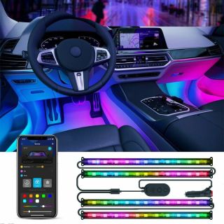 Govee RGBIC Interior Car Lights Smart strip light Bluetooth (20864107127)