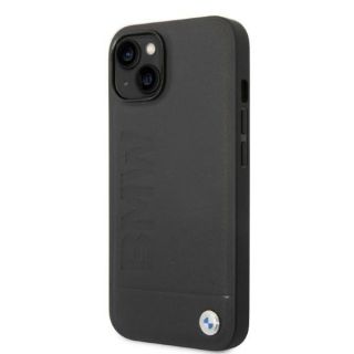 BMW BMHMP14SSLLBK Back Case for Apple iPhone 14 / 15 / 13 (BMHMP14SSLLBK)