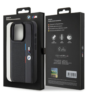 BMW BMHCP15L23PUPVK Back Case for Apple iPhone 15 Pro (BMHCP15L23PUPVK)