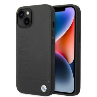 BMW BMHMP14SSLLBK Back Case for Apple iPhone 14 / 15 / 13 (BMHMP14SSLLBK)