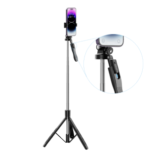 XO SS15 Selfie Stick / Tripod with Bluetooth Remote Control 180cm (SS15)