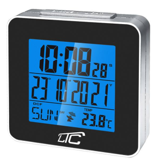 LTC LXSTP04C Alarm Clock with Radio and Thermometer (LXSTP04C)