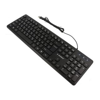 Gembird KB-MCH-04-RU Keyboard USB / RU (KB-MCH-04-RU)