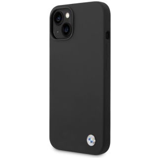 BMW BMHCP15SSILBK Back Case for Apple iPhone 15 / 14 / 13 (BMHCP15SSILBK)