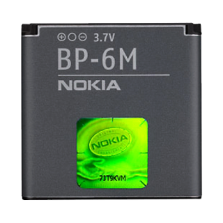 Nokia BP-6M Battery Li-Ion 1100 mAh (OEM) (BP-6M)